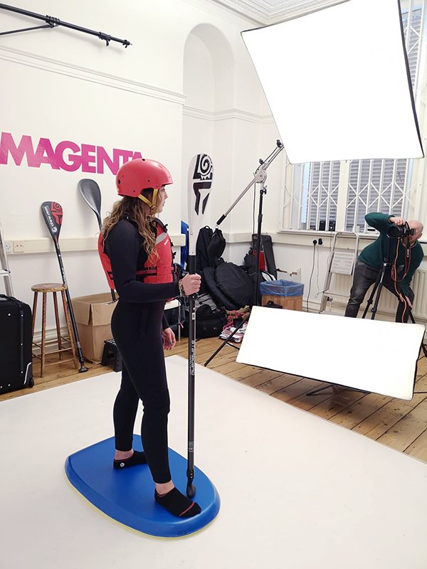 Studio Photoshoot for Commercial Photography Campaign (1)