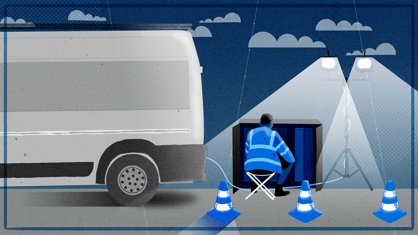 Illustration for Animated Explainer Video