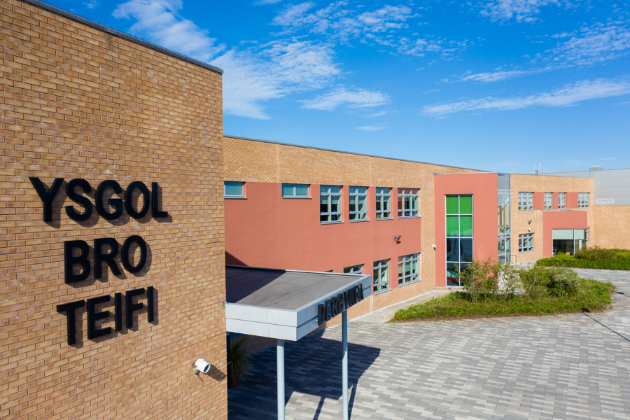 Drone photography for commercial video & photography project in Wales (3)