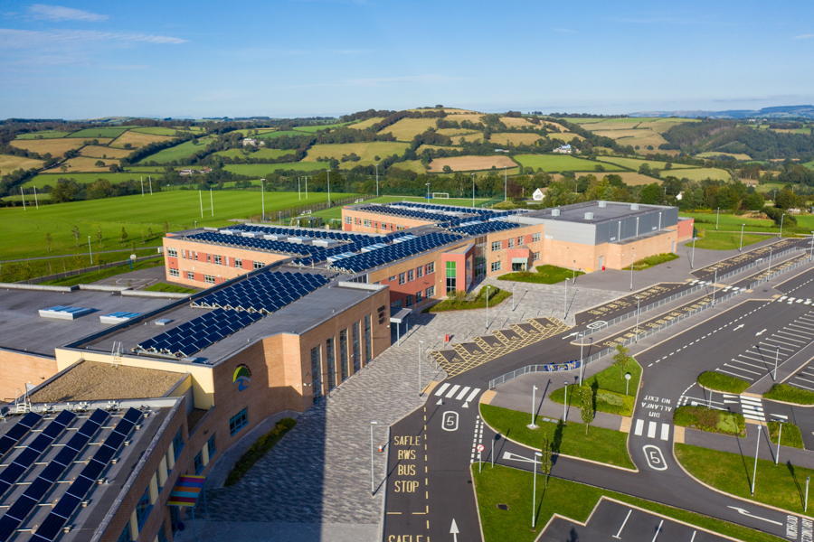 Drone photography for commercial video & photography project in Wales (4)