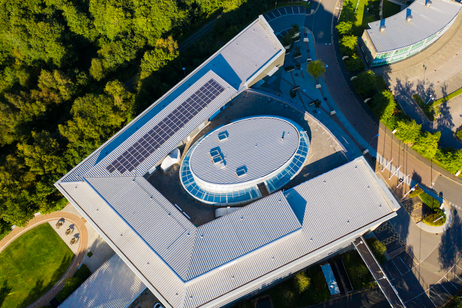 Drone photography for commercial video & photography project in Wales (8)