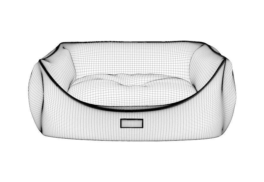 CGI 3D Product Photography and Animation for Dog Beds (1)