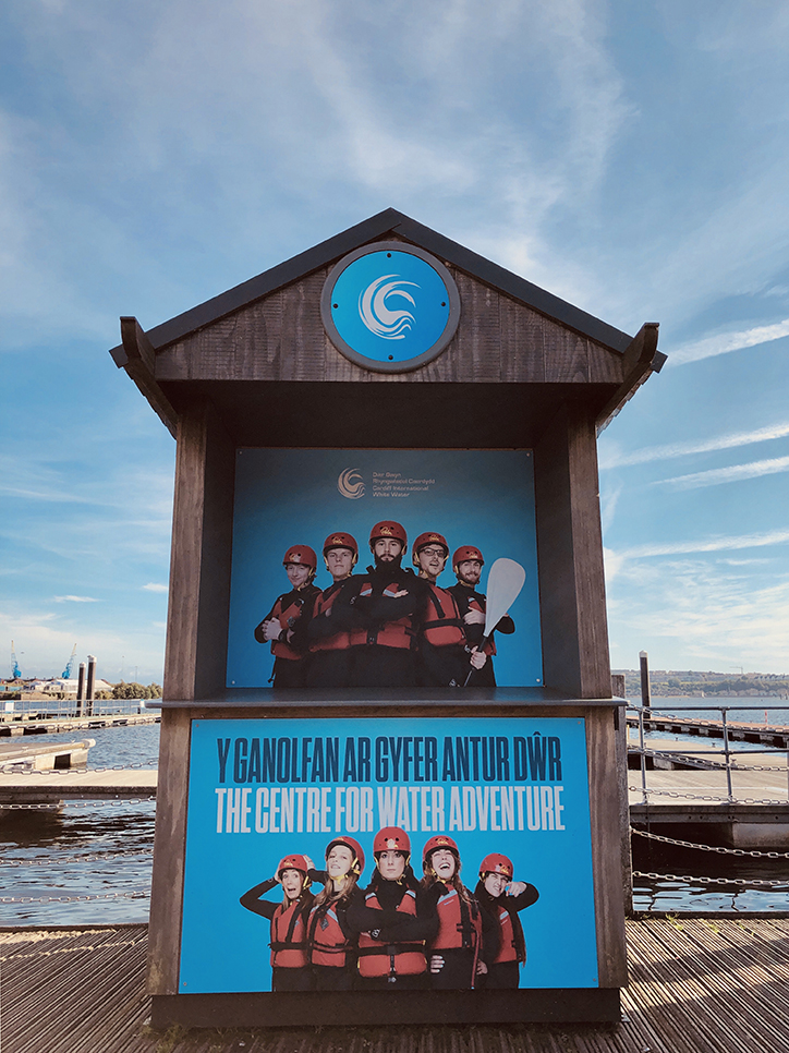 Advertising Photography for Cardiff International Whitewater (1)