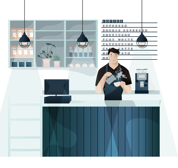 Animation Production for Coffee Roasters