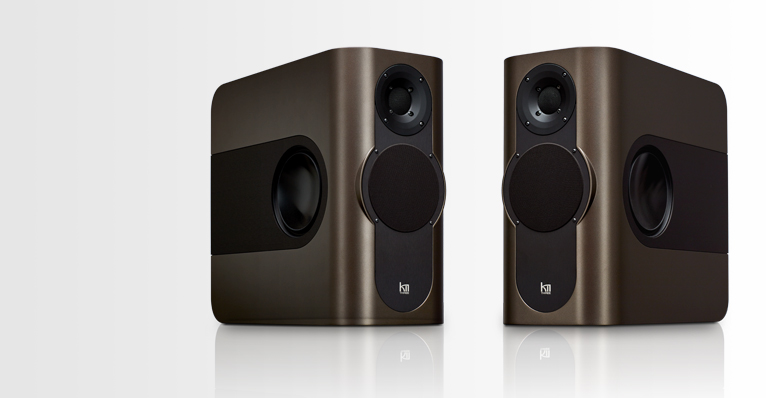 Product Shot of Two Speakers