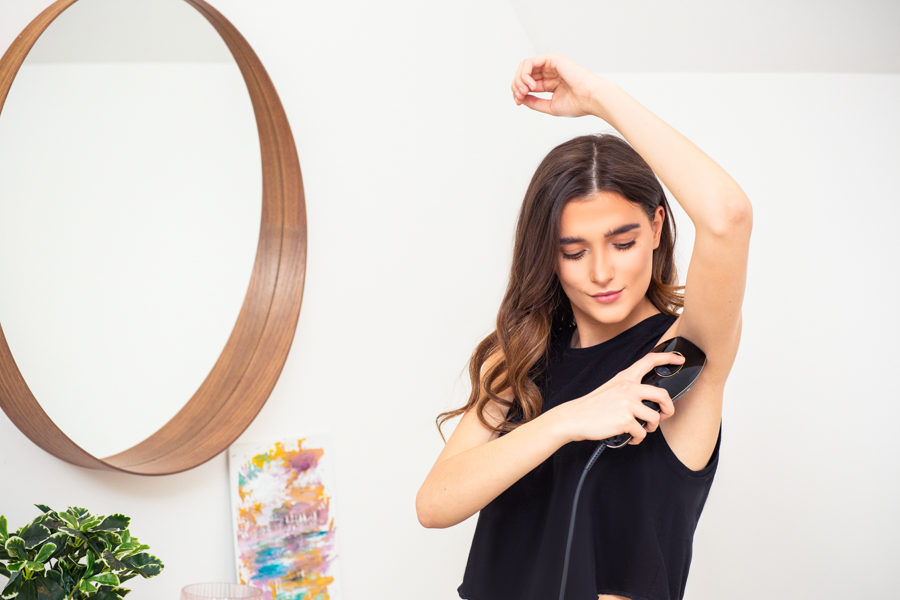 Lifestyle Photography of Model using an IPL Product (7)