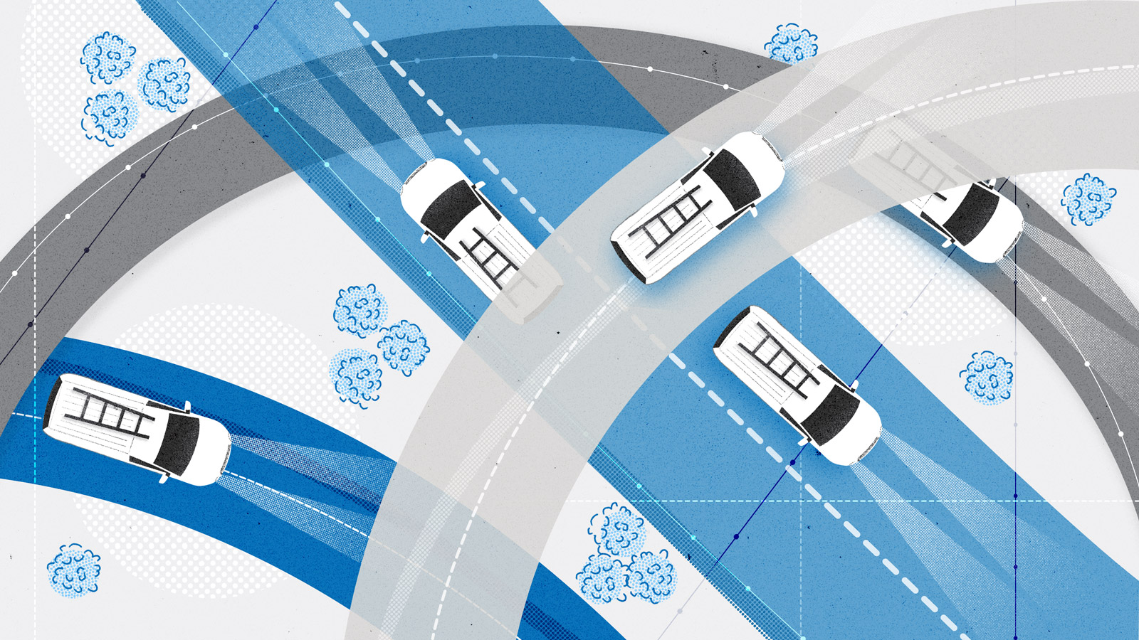 Illustration from Explainer Animation Production