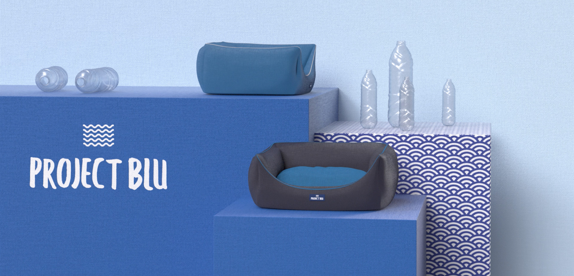 CGI 3D Product Explainer Video for Dog Beds