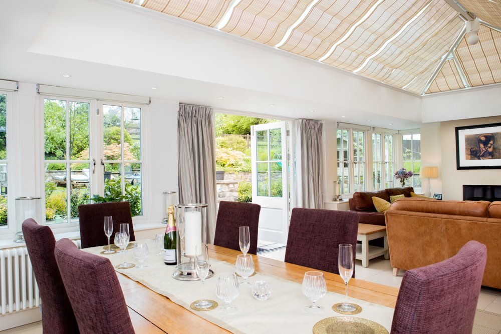 Interior Photography for Cardiff Orangeries