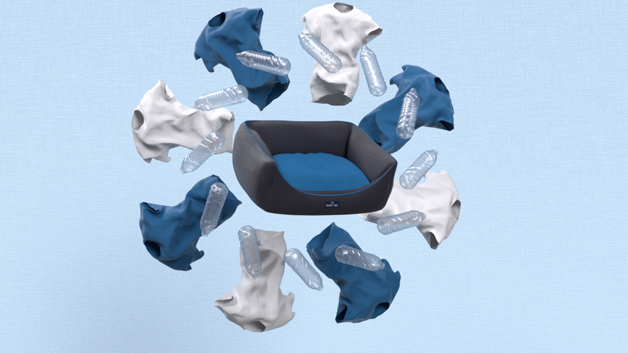 CGI 3D Product Photography and Animation for Dog Beds (4)
