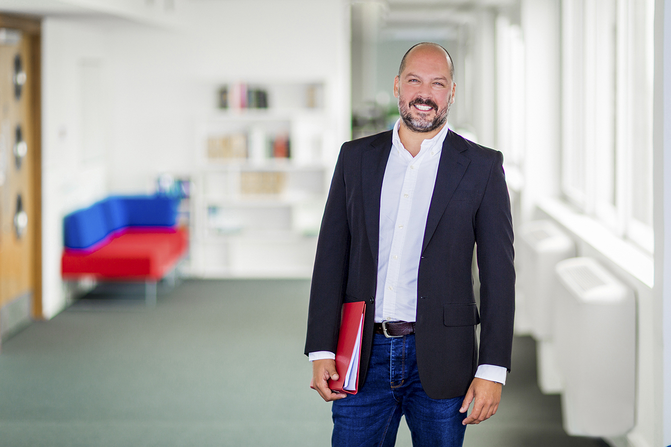 Commercial headshot photography photoshoot in Cardiff