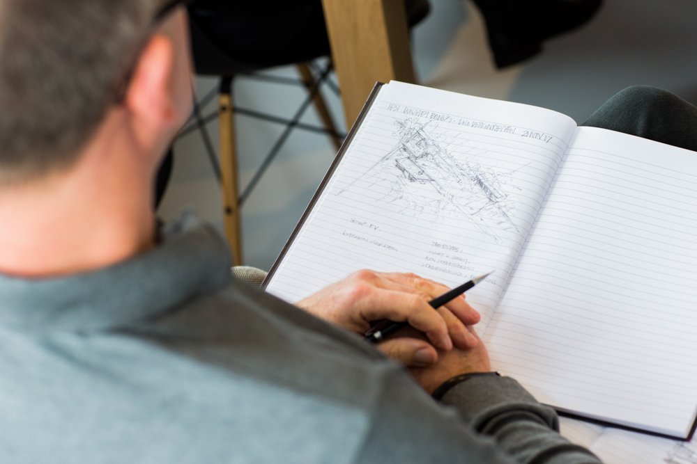 Commercial photography for Loyn and Co Architects