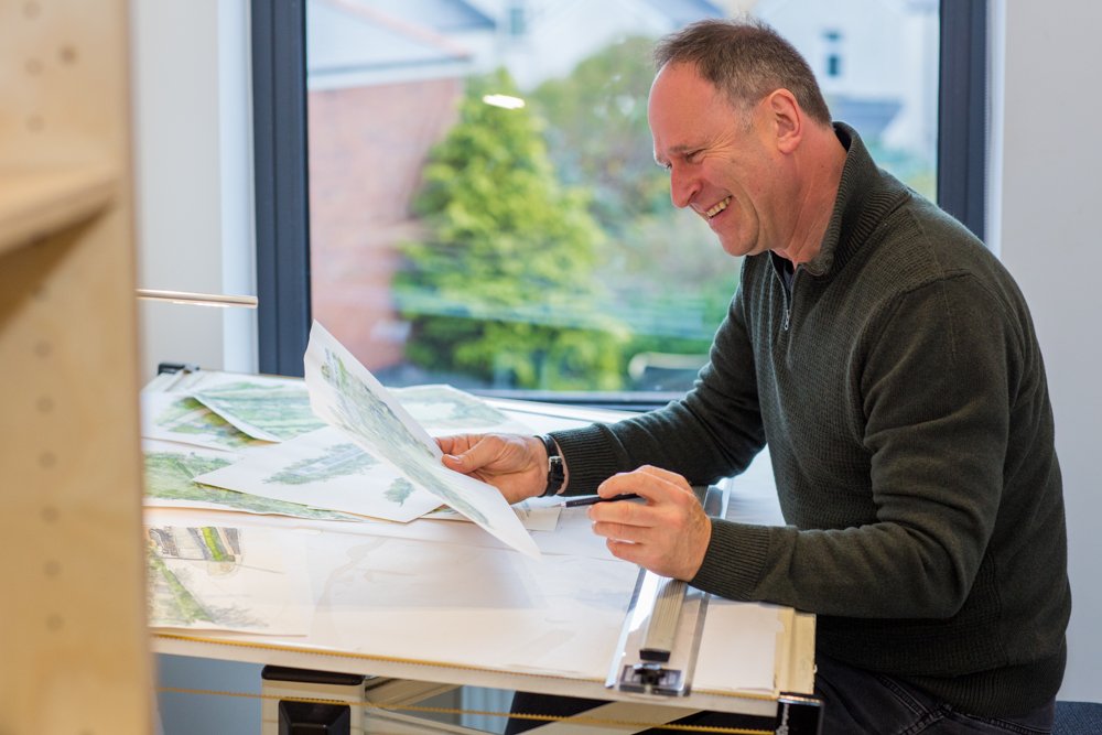 Commercial photography for Loyn and Co Architects