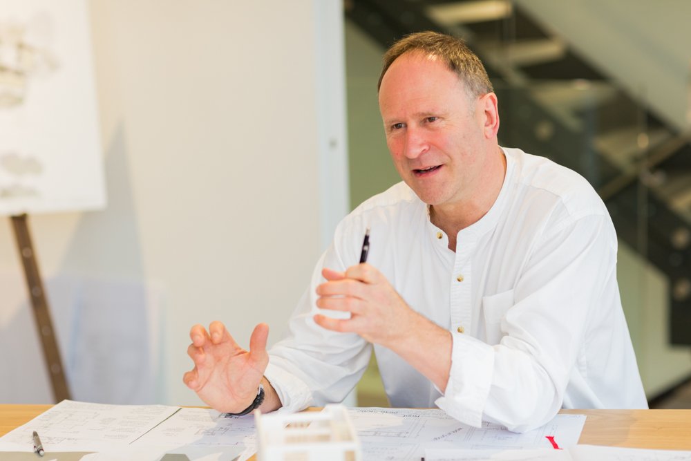 Commercial photography for Loyn and Co Architects