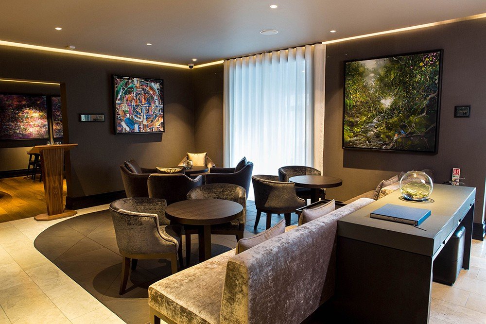 Interior Photography for Twr Y Felin