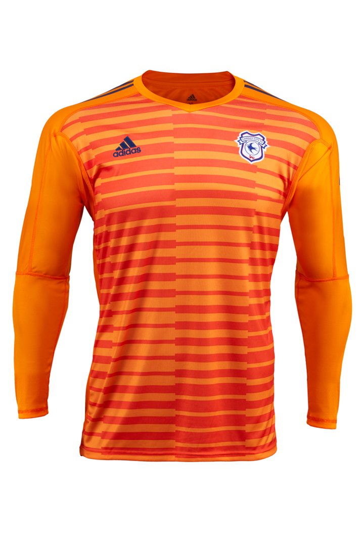 Product Photography for Cardiff City Football Club