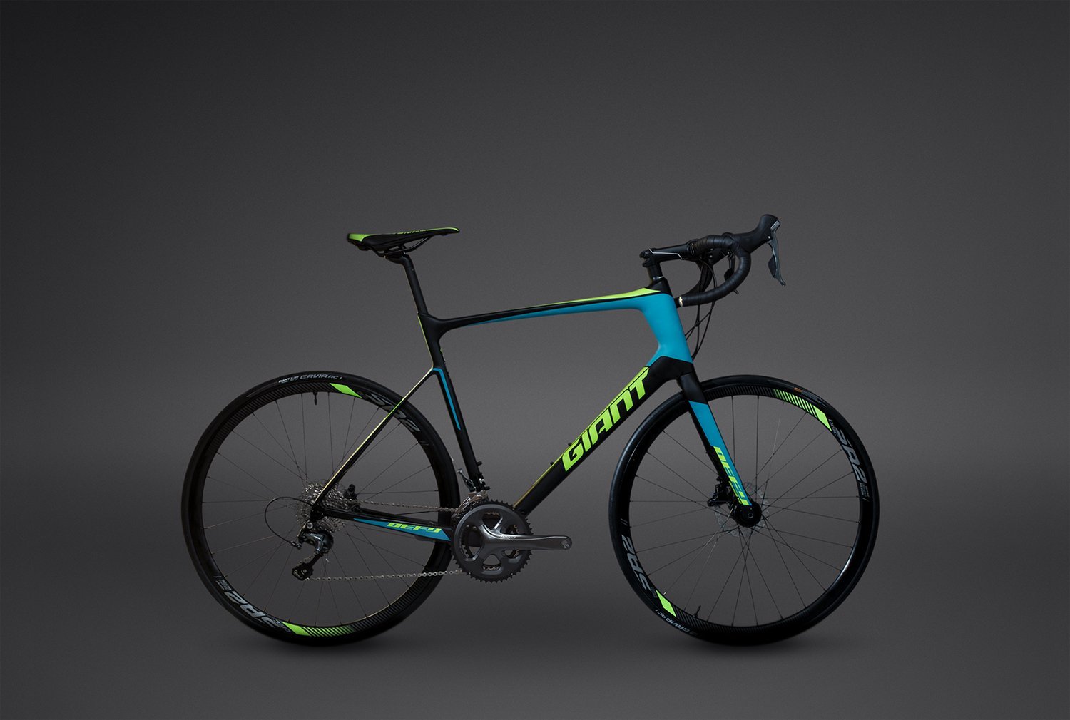 Giant Defy Bike Product Photography