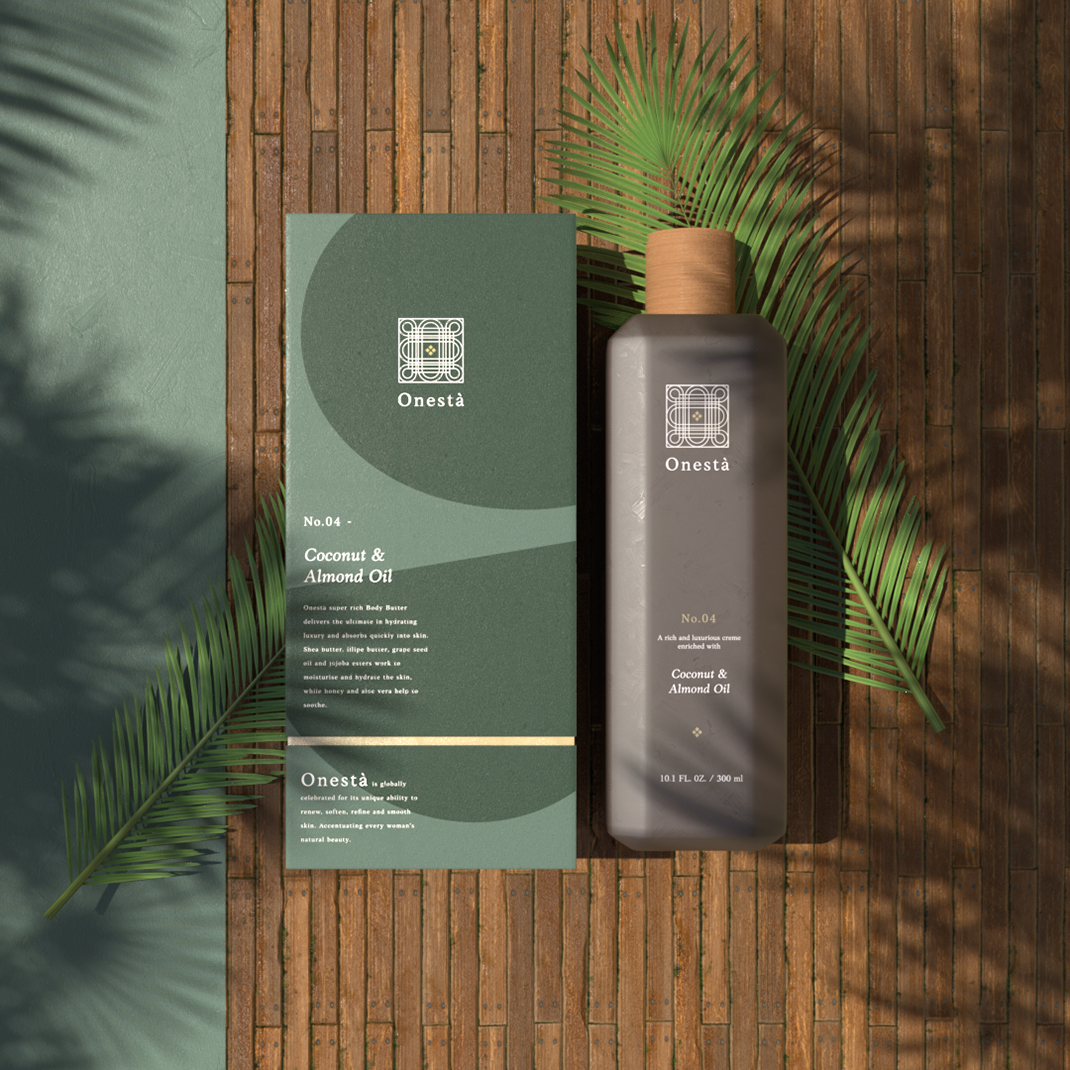 CGI product photography for cosmetic brand