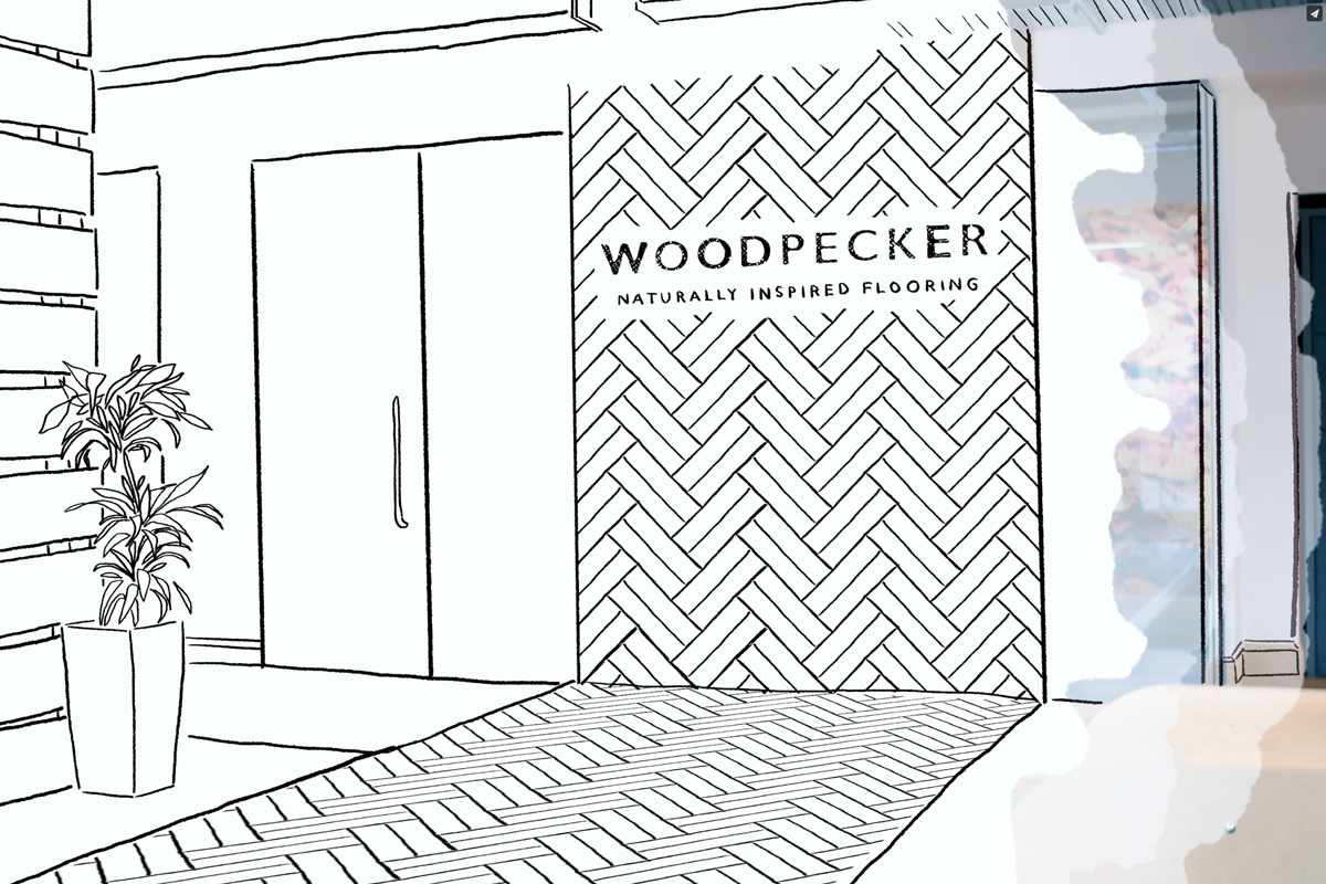 Lifestyle Video Production for Woodpecker Flooring